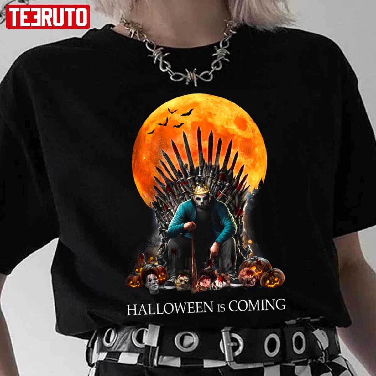 H20 Delirious Jason Voorhees Game Of Throne Halloween Unisex T-Shirt