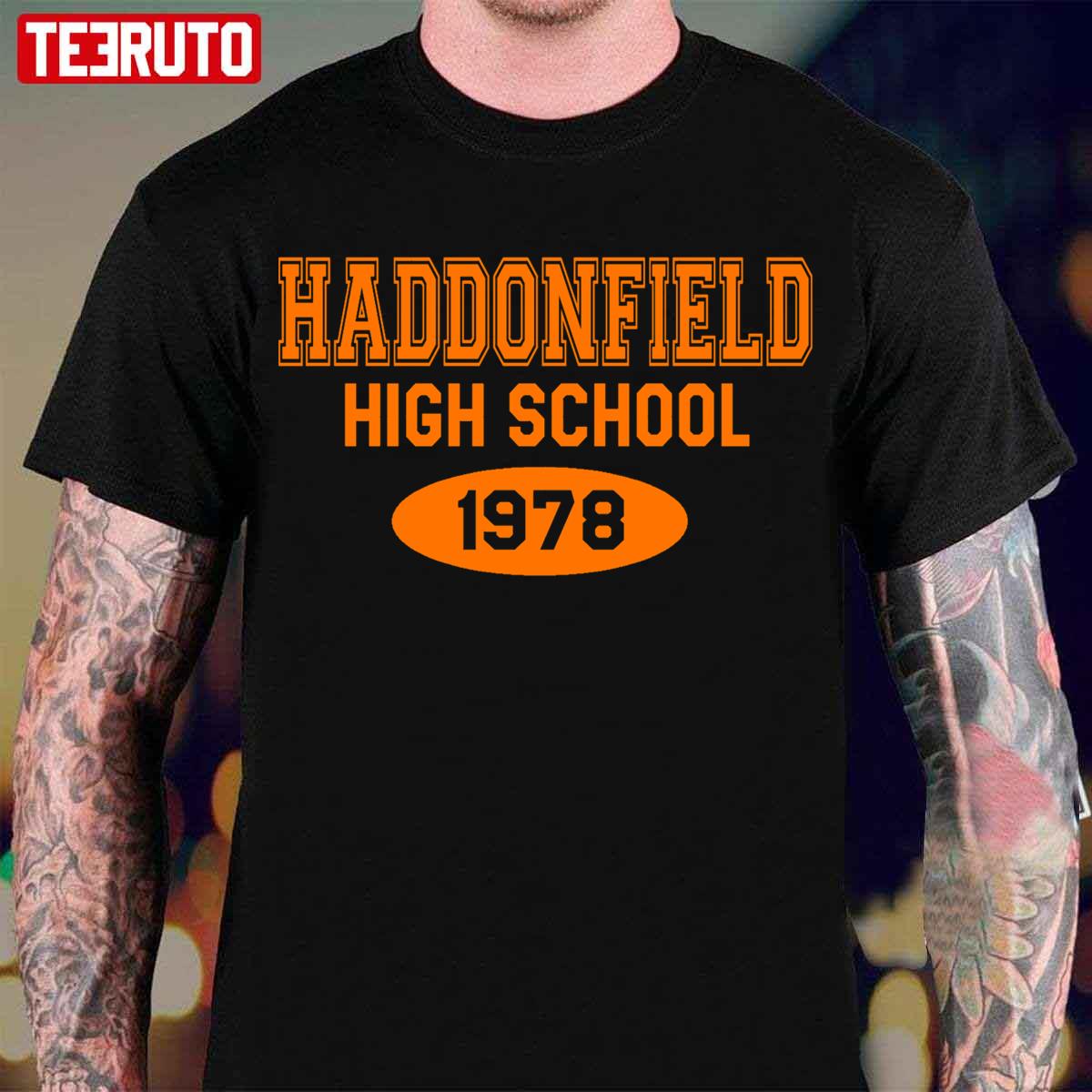 Haddonfield High School Graphic978 Halloween Unisex T-Shirt