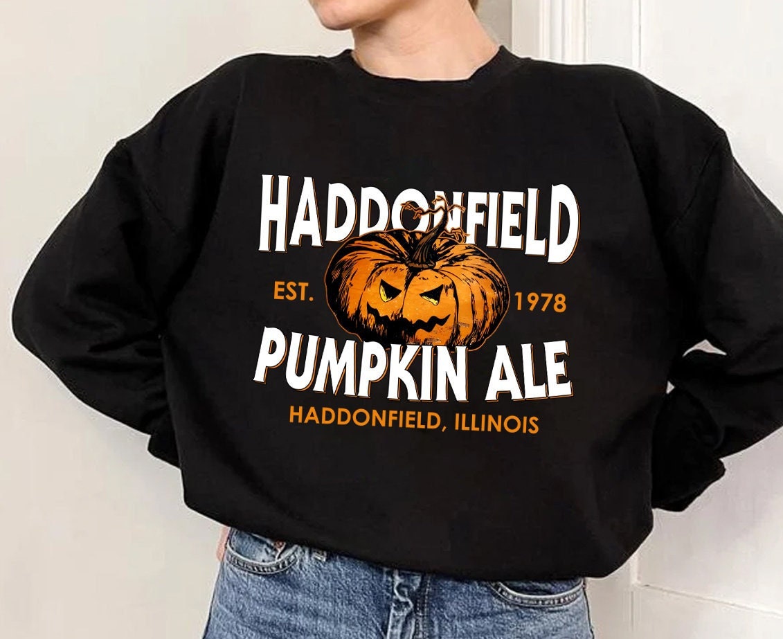 Haddonfield ILLINOIS Crewneck Sweatshirt