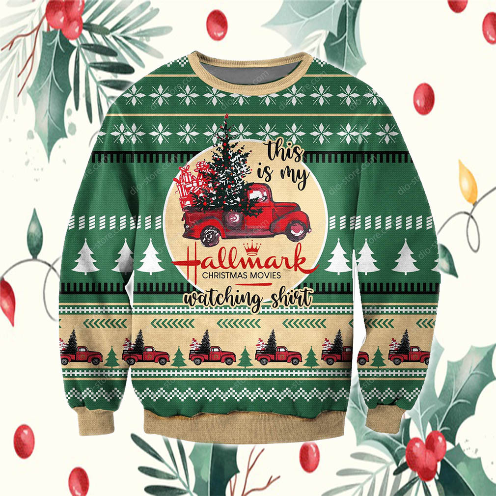 Hallmark Christmas Movies 3D All Over Print Ugly Sweatshirt- Best Christmas Gifts 2023