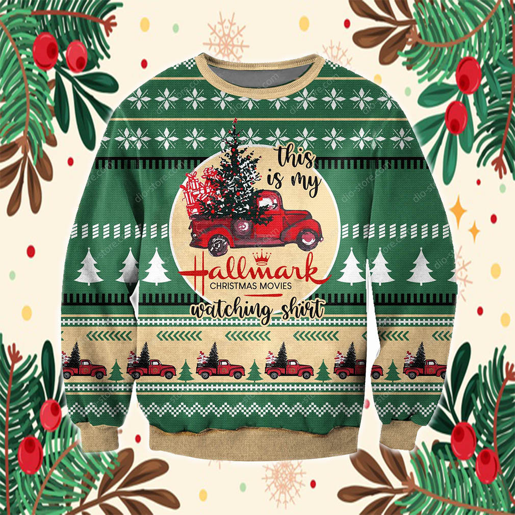 Hallmark Christmas Movies 3D All Over Print Ugly Sweatshirt- Best Christmas Gifts 2023