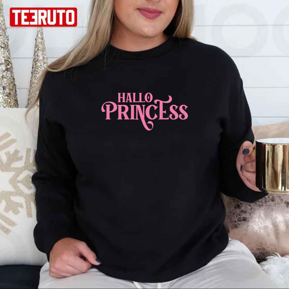 Halloprincess Princess Halloween Unisex Sweatshirt