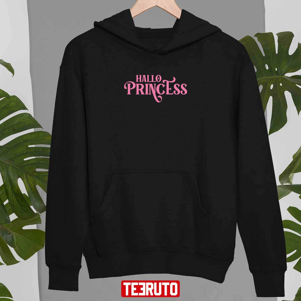 Halloprincess Princess Halloween Unisex Sweatshirt