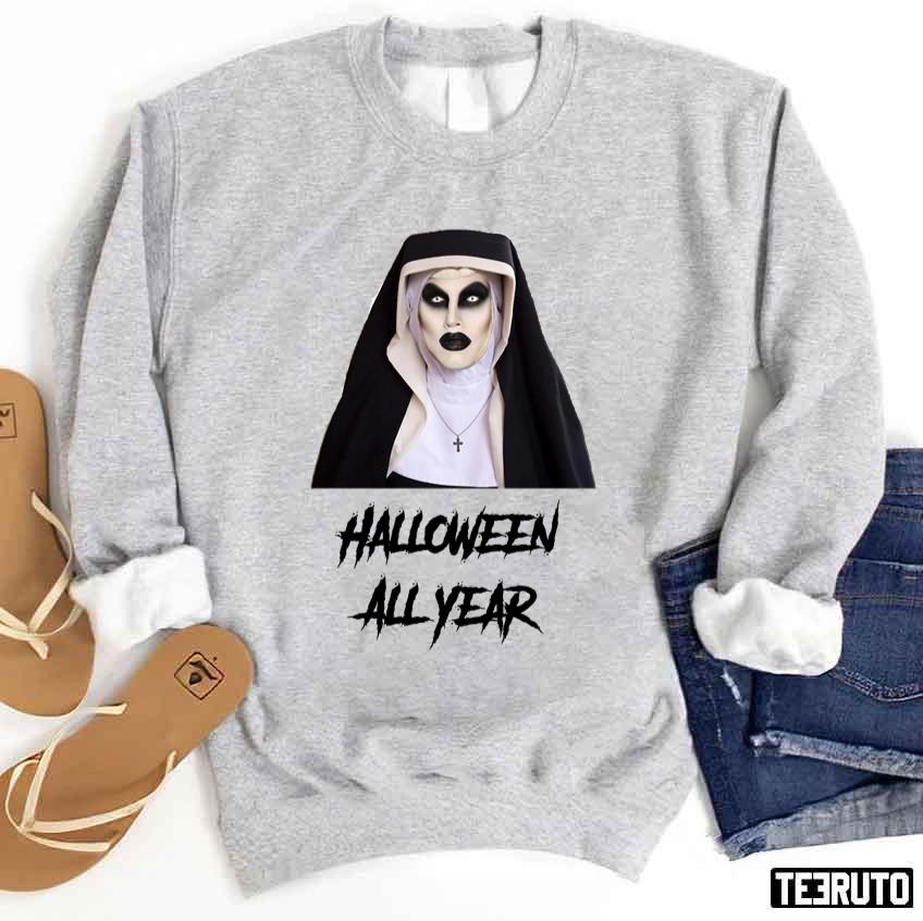 Halloween All Year The Nun Unisex Sweatshirt