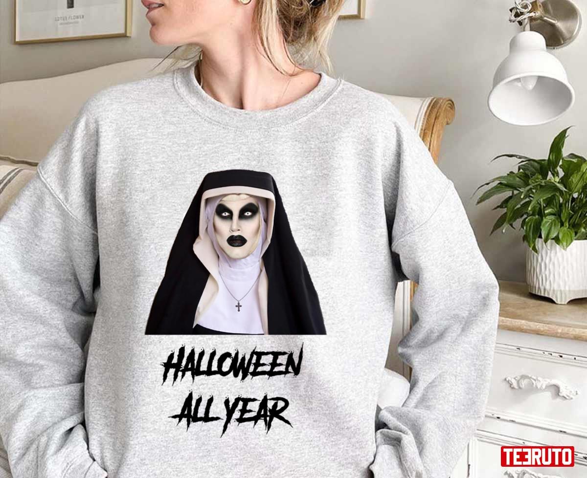 Halloween All Year The Nun Unisex Sweatshirt