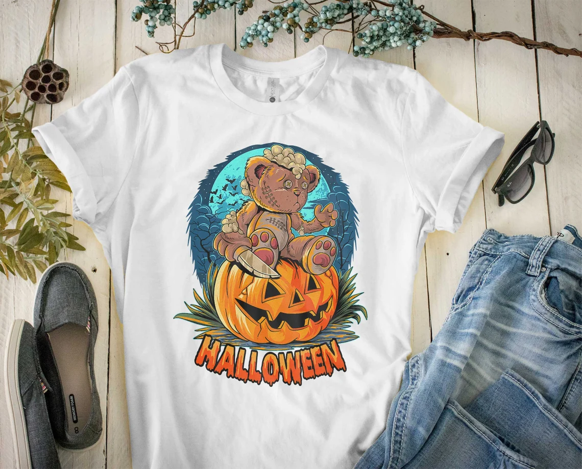 Halloween Bear T-Shirt