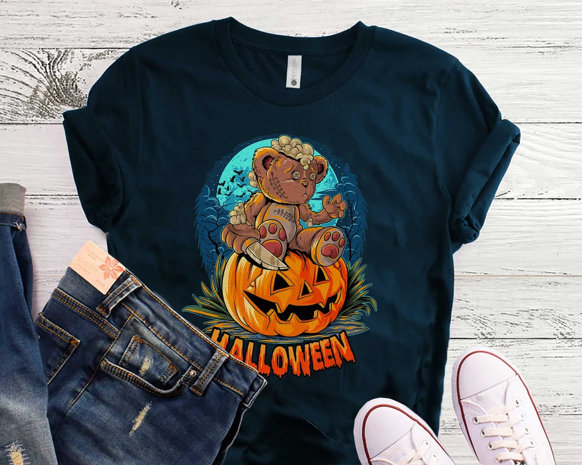 Halloween Bear T-Shirt