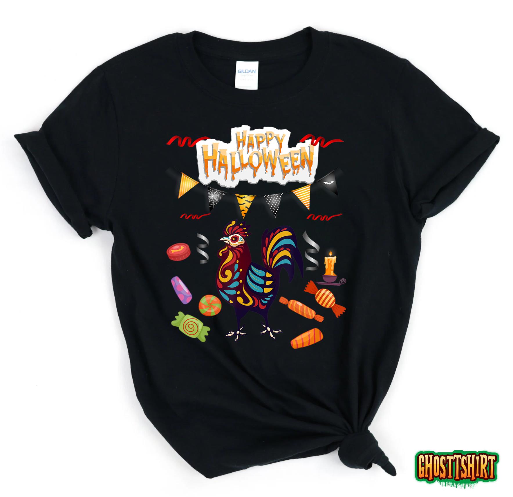 Halloween Chicken T-Shirt