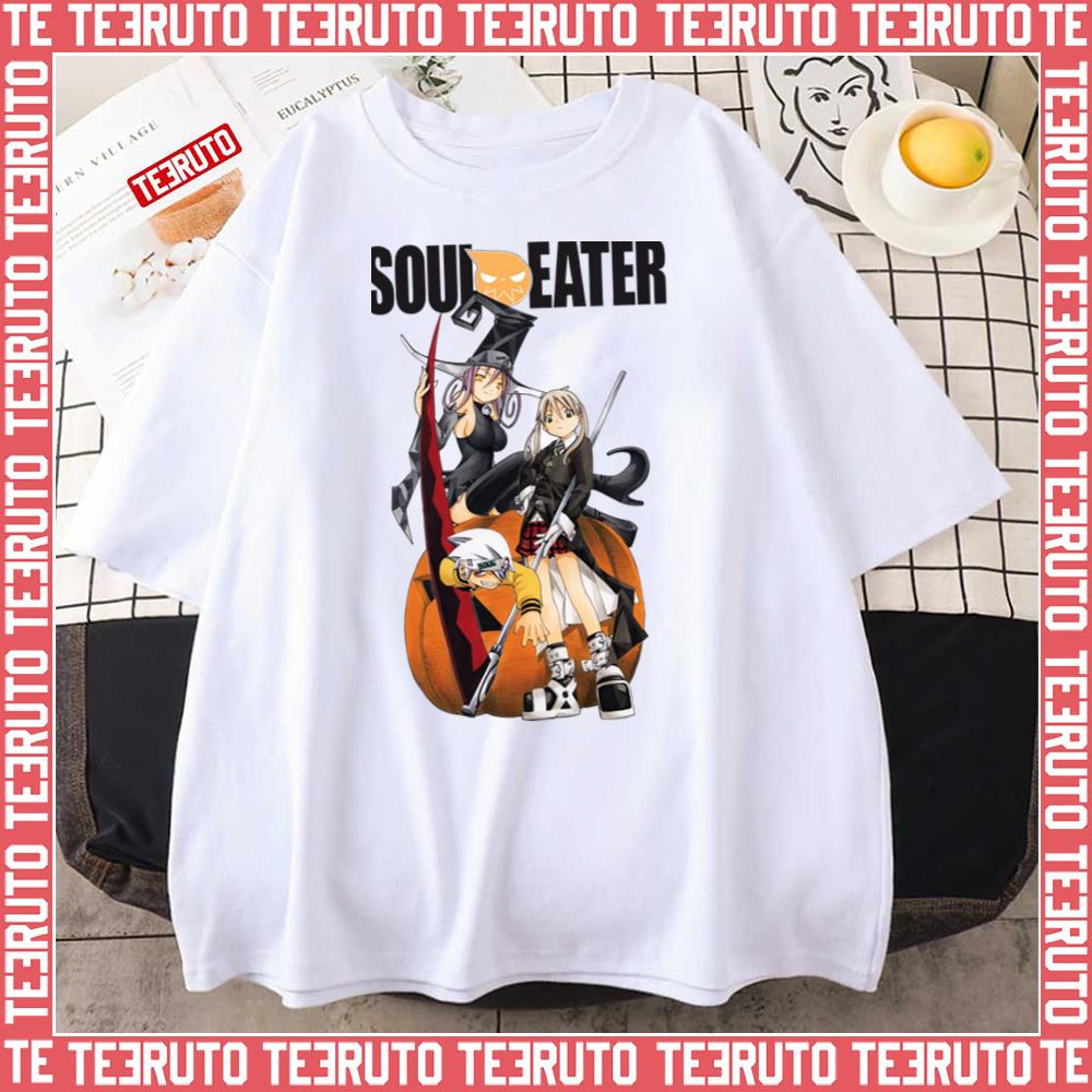 Halloween Design Soul Eater Squad Unisex T-Shirt