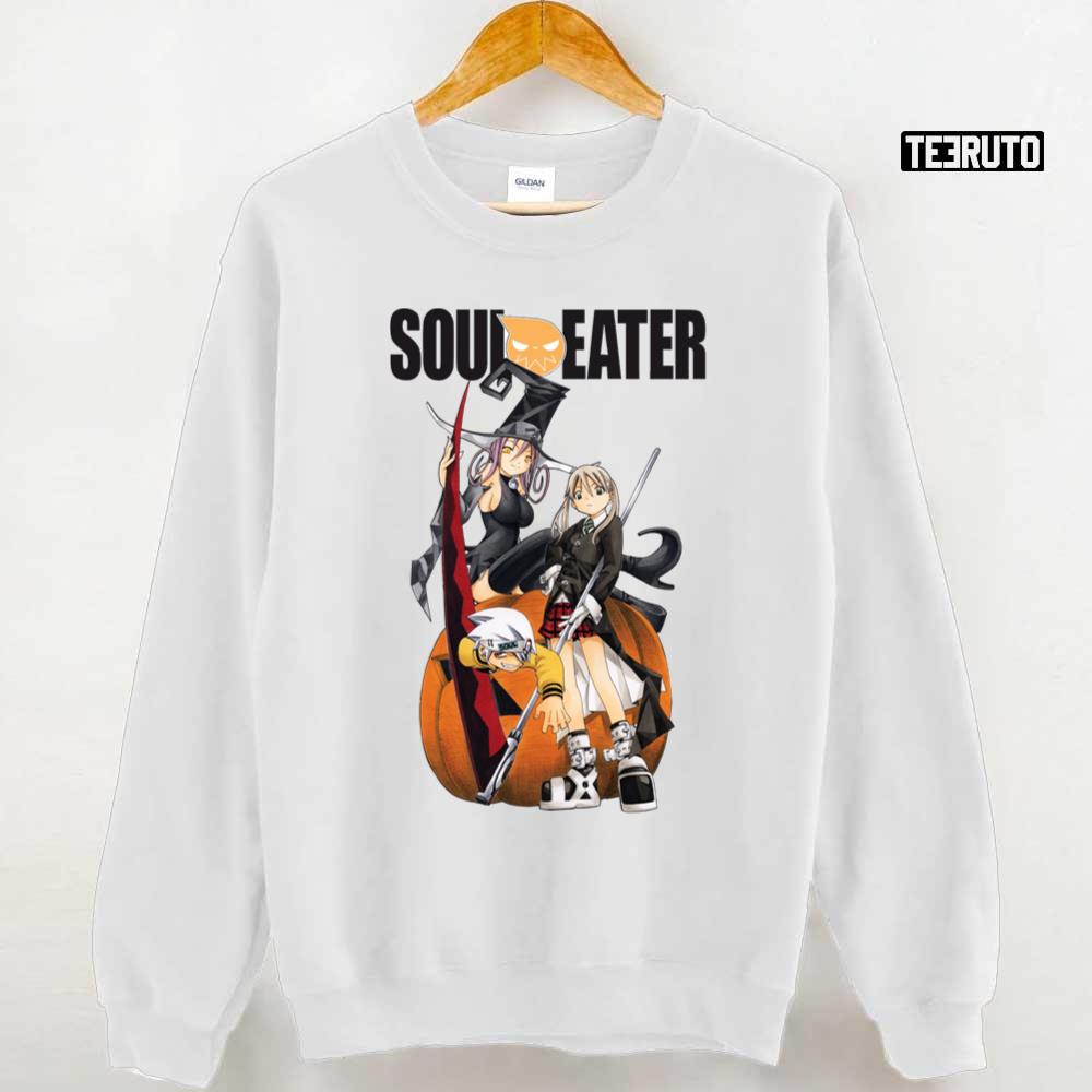 Halloween Design Soul Eater Squad Unisex T-Shirt