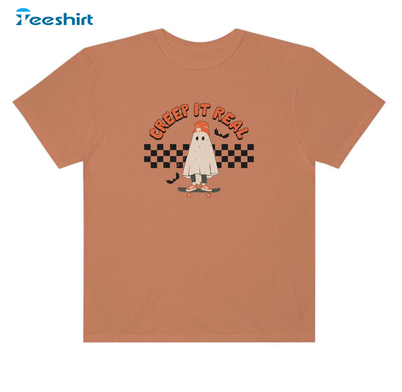 Halloween Funny Shirt, Creep It Real Unisex T-shirt Unisex Hoodie Halloween Funny Shirt, Creep It Real Unisex T-shirt Unisex Hoodie