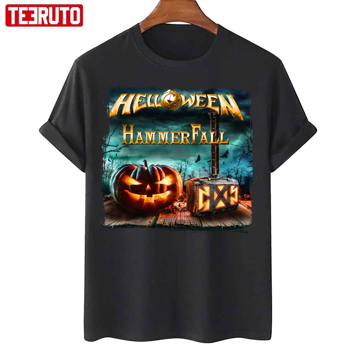 Halloween Hammerfall Live United Forces Unisex T-Shirt