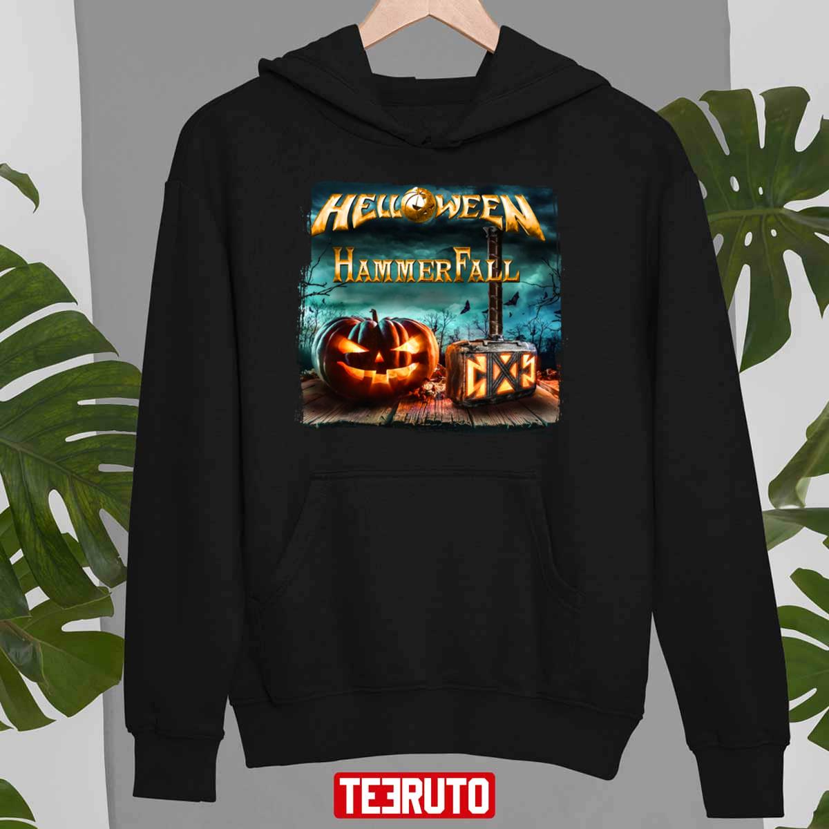 Halloween Hammerfall Live United Forces Unisex T-Shirt