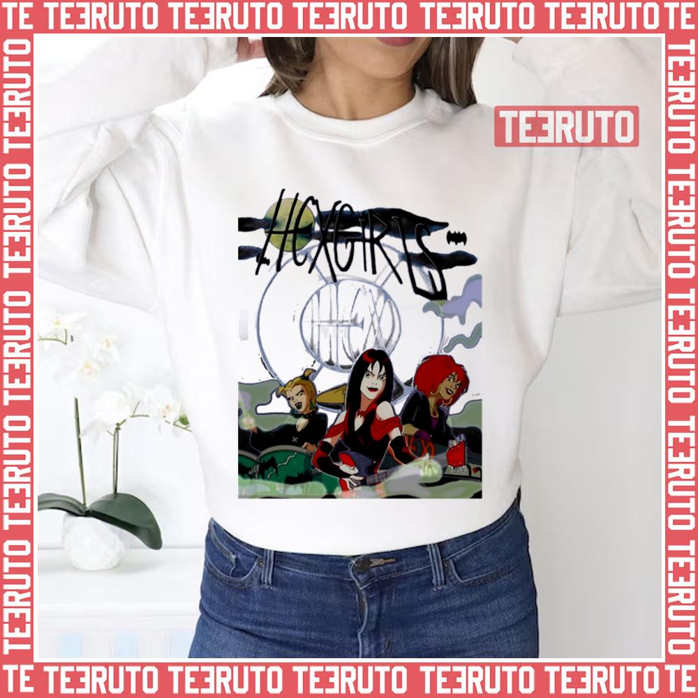 Halloween Hex Girls Unisex Sweatshirt