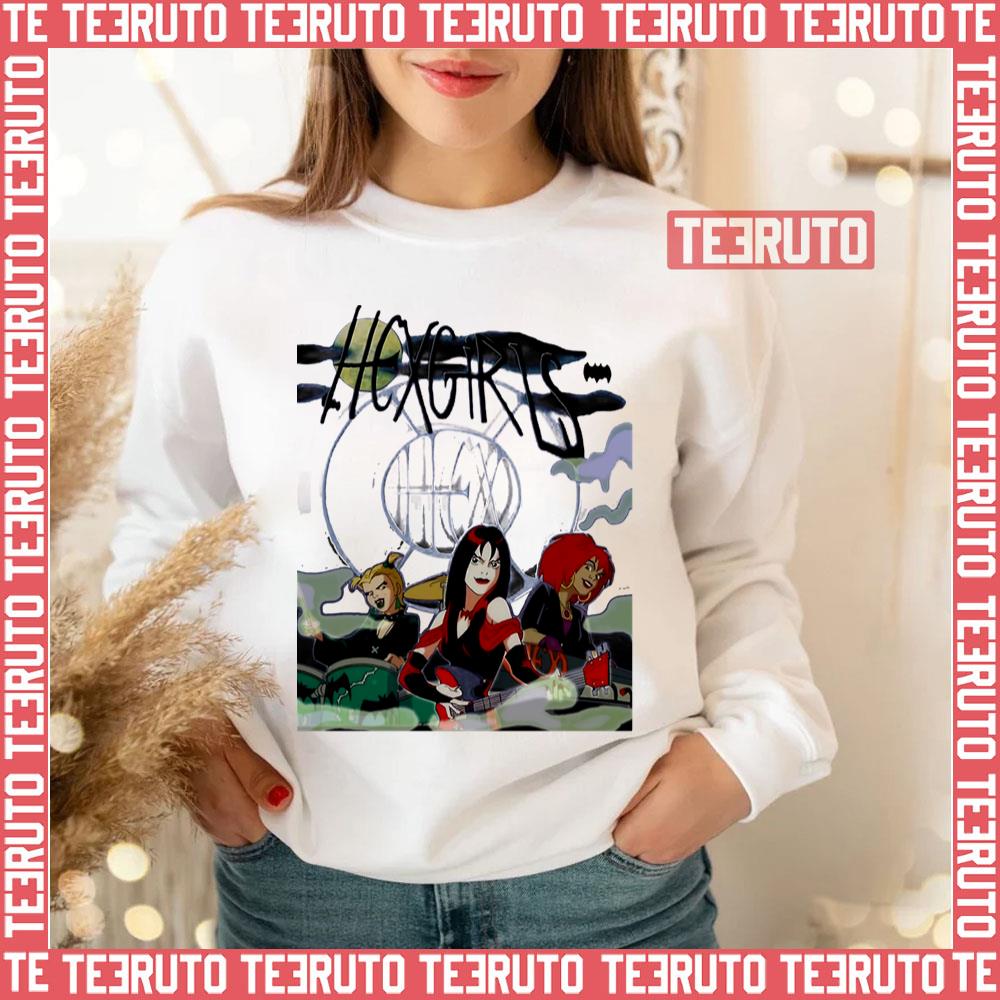 Halloween Hex Girls Unisex Sweatshirt