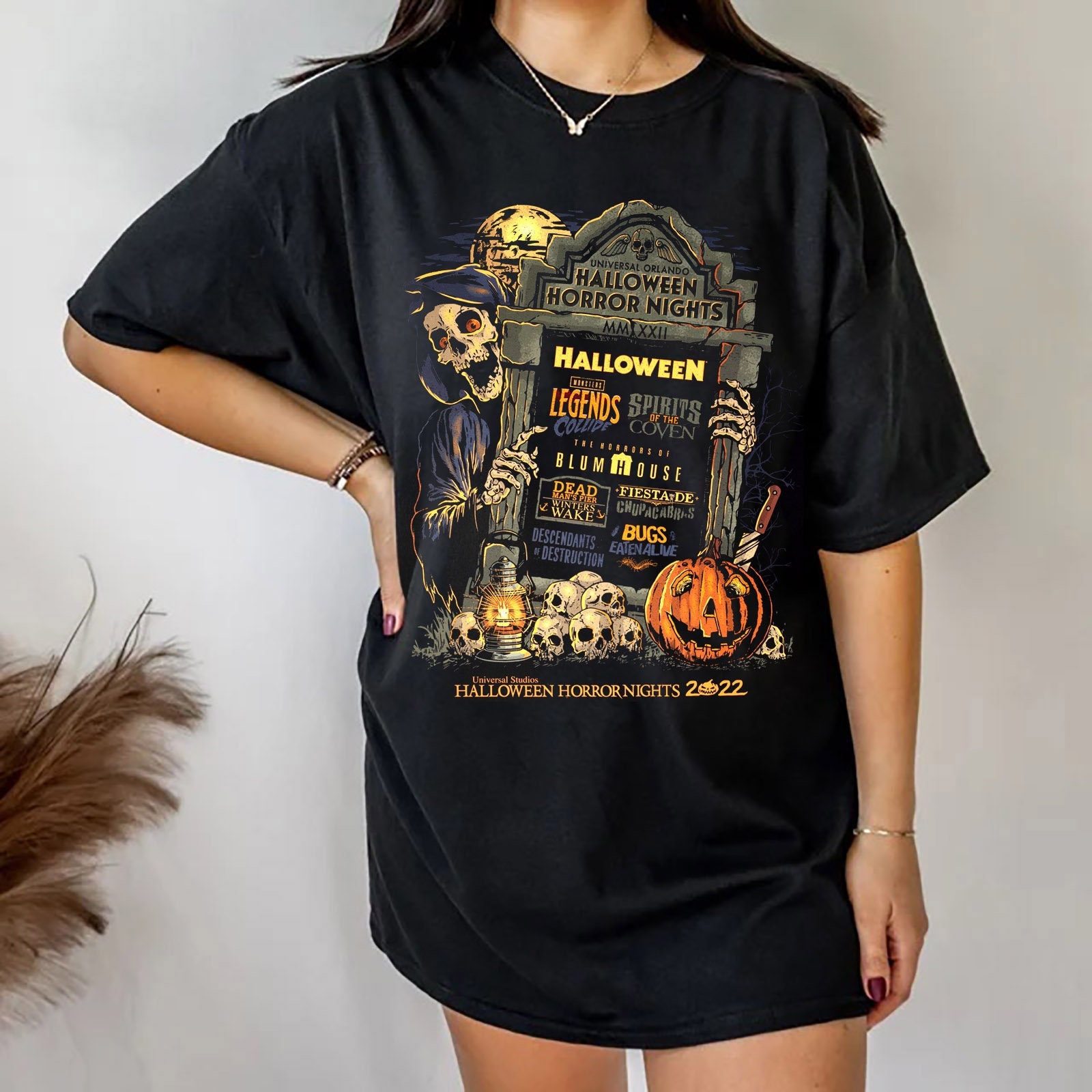 Halloween Horror Nights 2022 Unisex T-Shirt