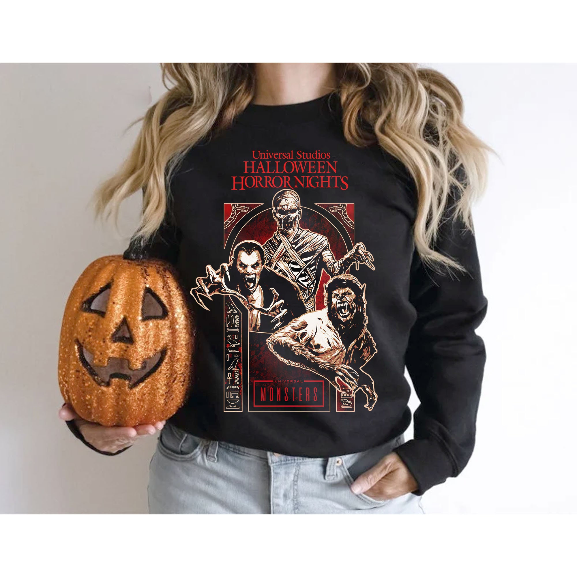 Halloween Horror Nights 2022 Universal Monsters Legends Collide T-Shirt