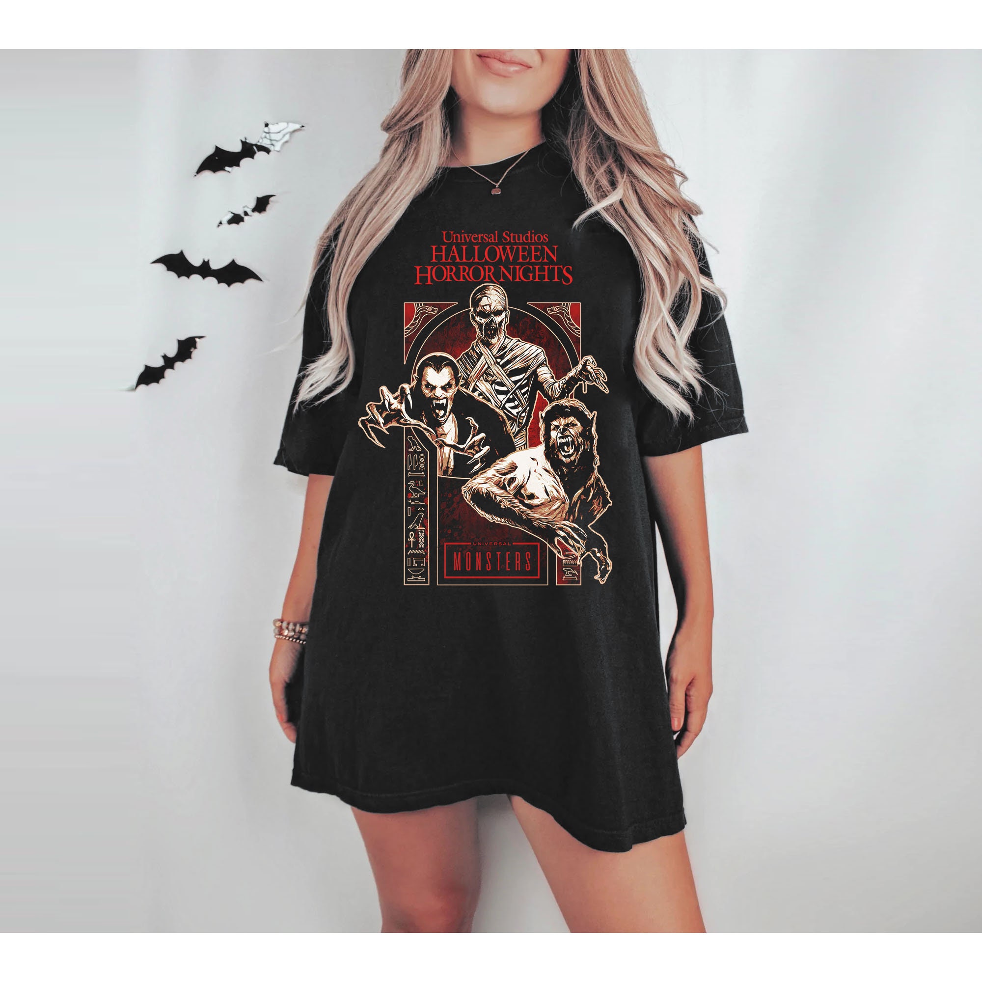 Halloween Horror Nights 2022 Universal Monsters Legends Collide T-Shirt