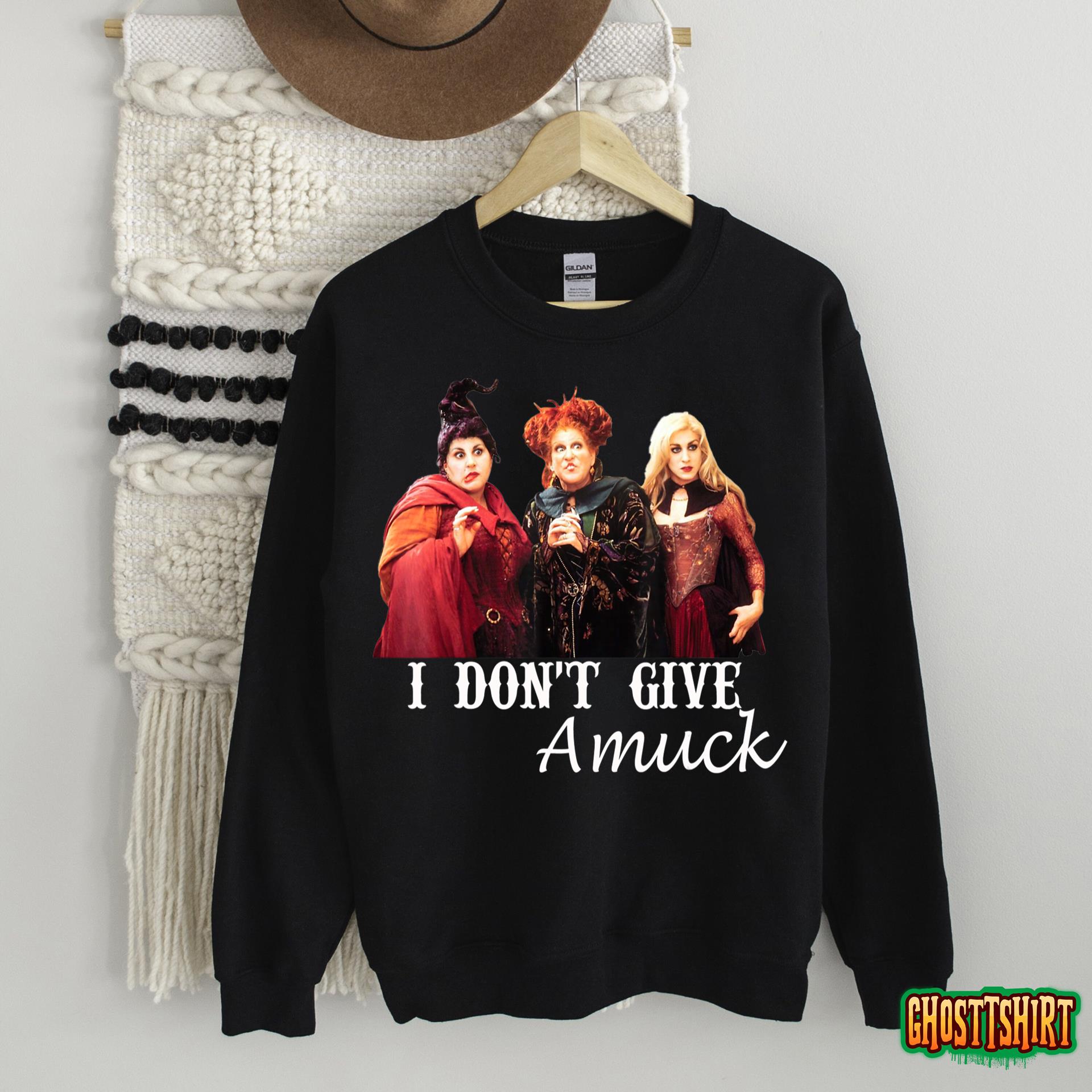 Halloween I Don’t Give Amuck T-Shirt