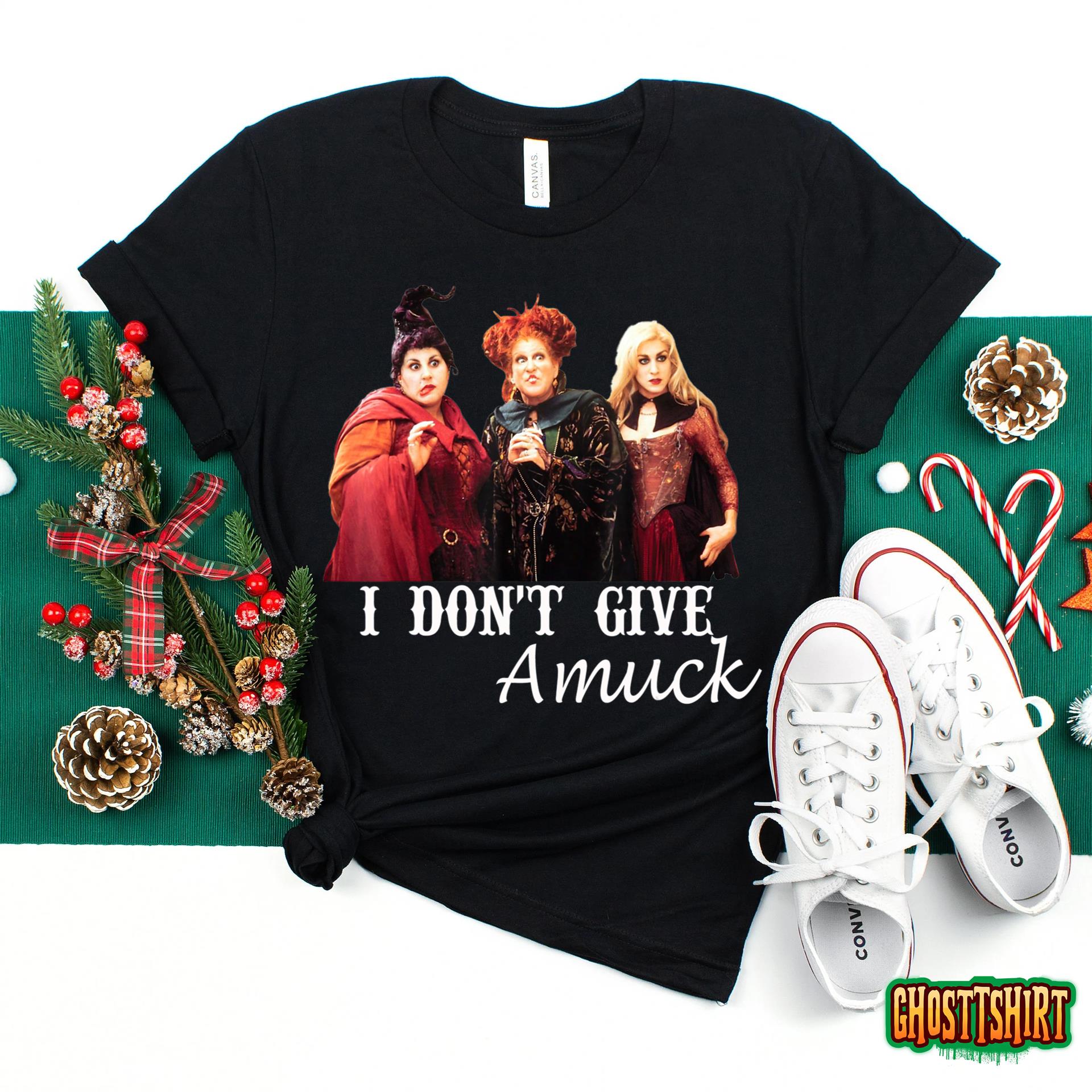 Halloween I Don’t Give Amuck T-Shirt