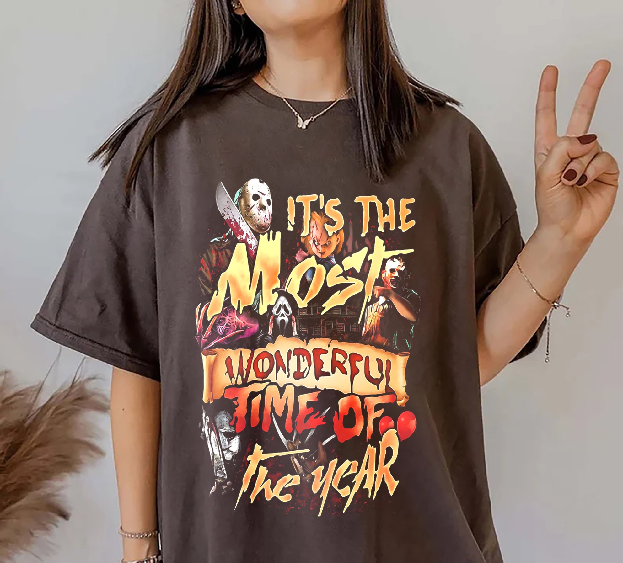 Halloween It’s The Most Wonderful Time Of The Year Sweatshirt