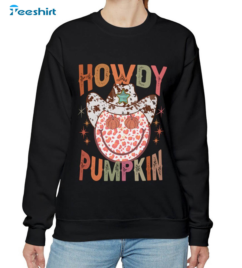 Halloween Lover Pumpkin Lover Shirt, Colorful Edition Pumpkin Long Sleeve Hoodie