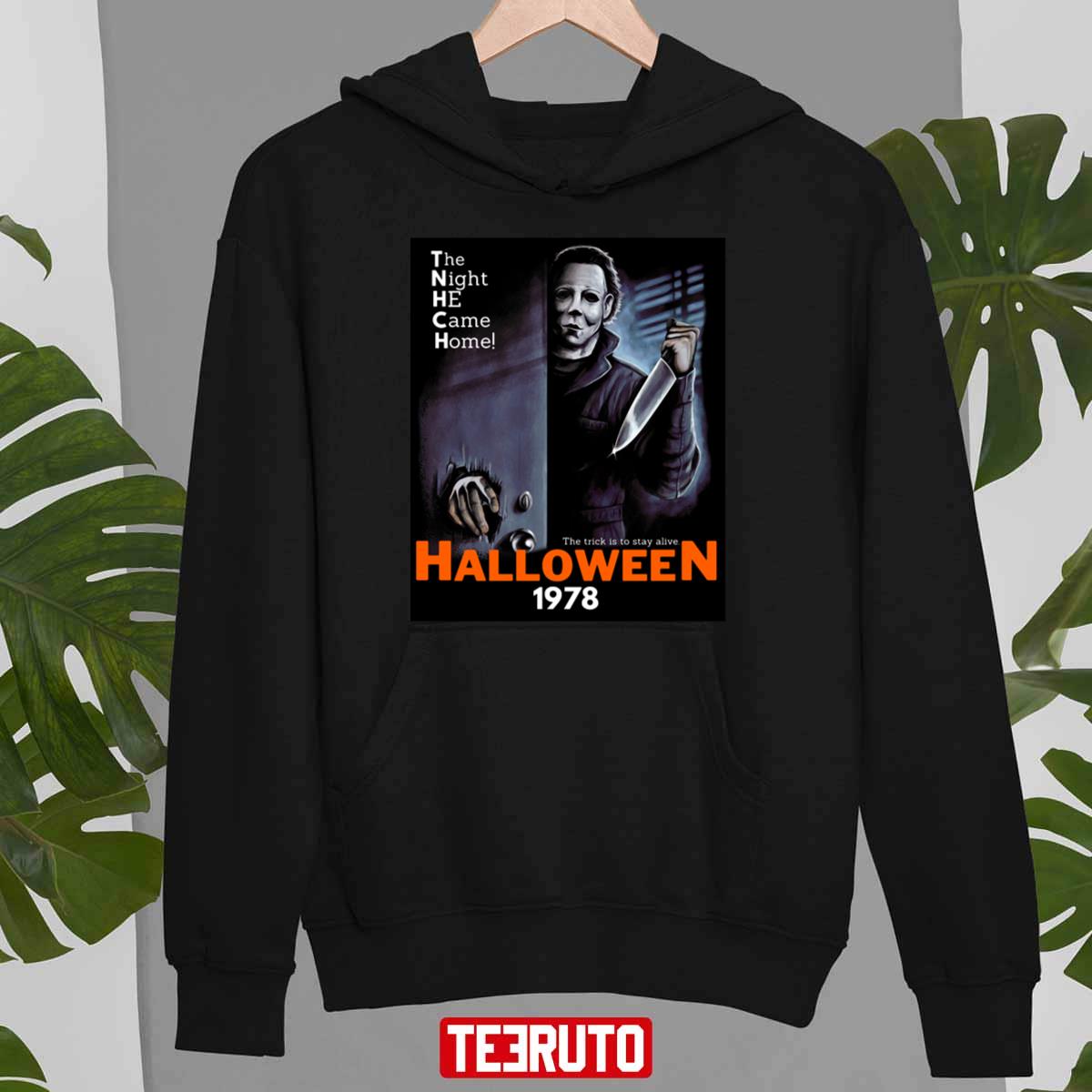 Halloween Monster Poster Horror Movie Unisex T-Shirt