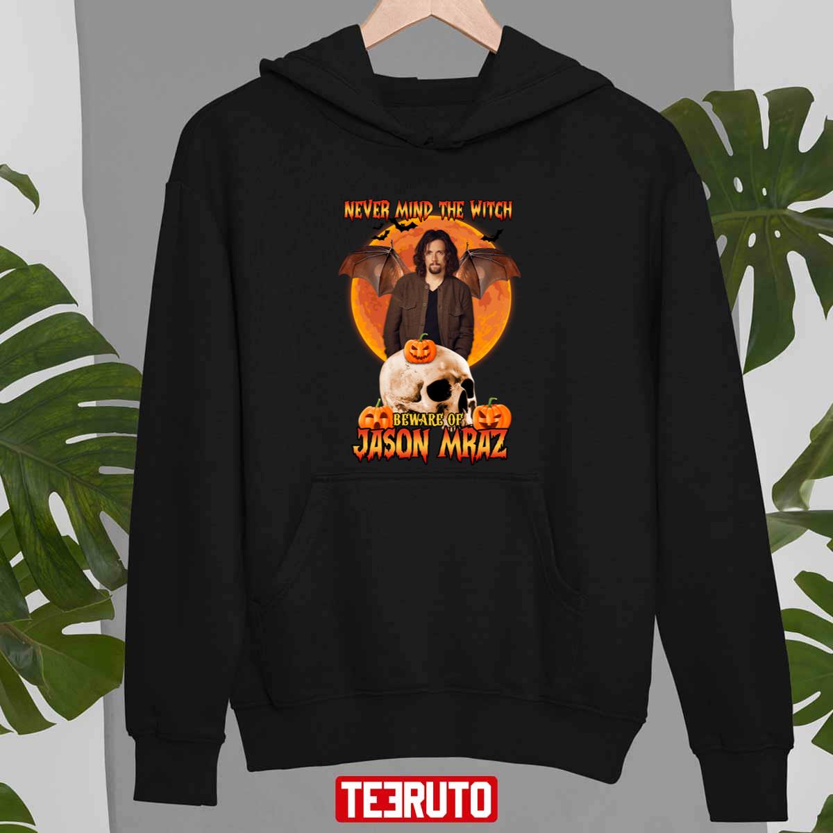 Halloween Never Mind The Witch Beware Of Jason Mraz Unisex Sweatshirt