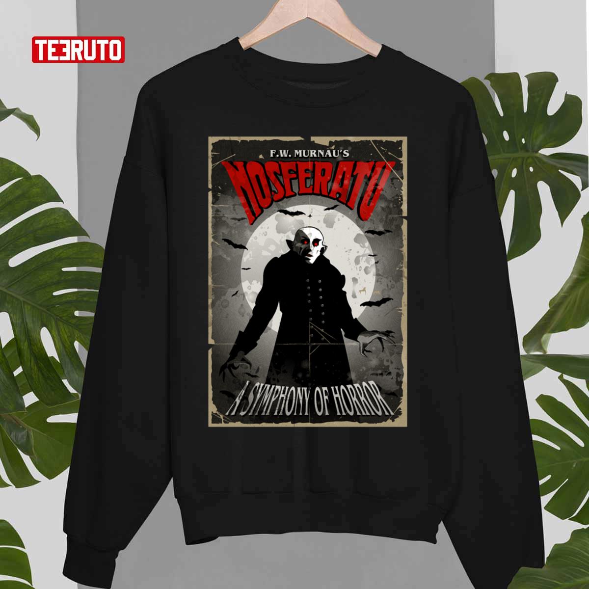 Halloween Night Nosferatu Unisex Sweatshirt