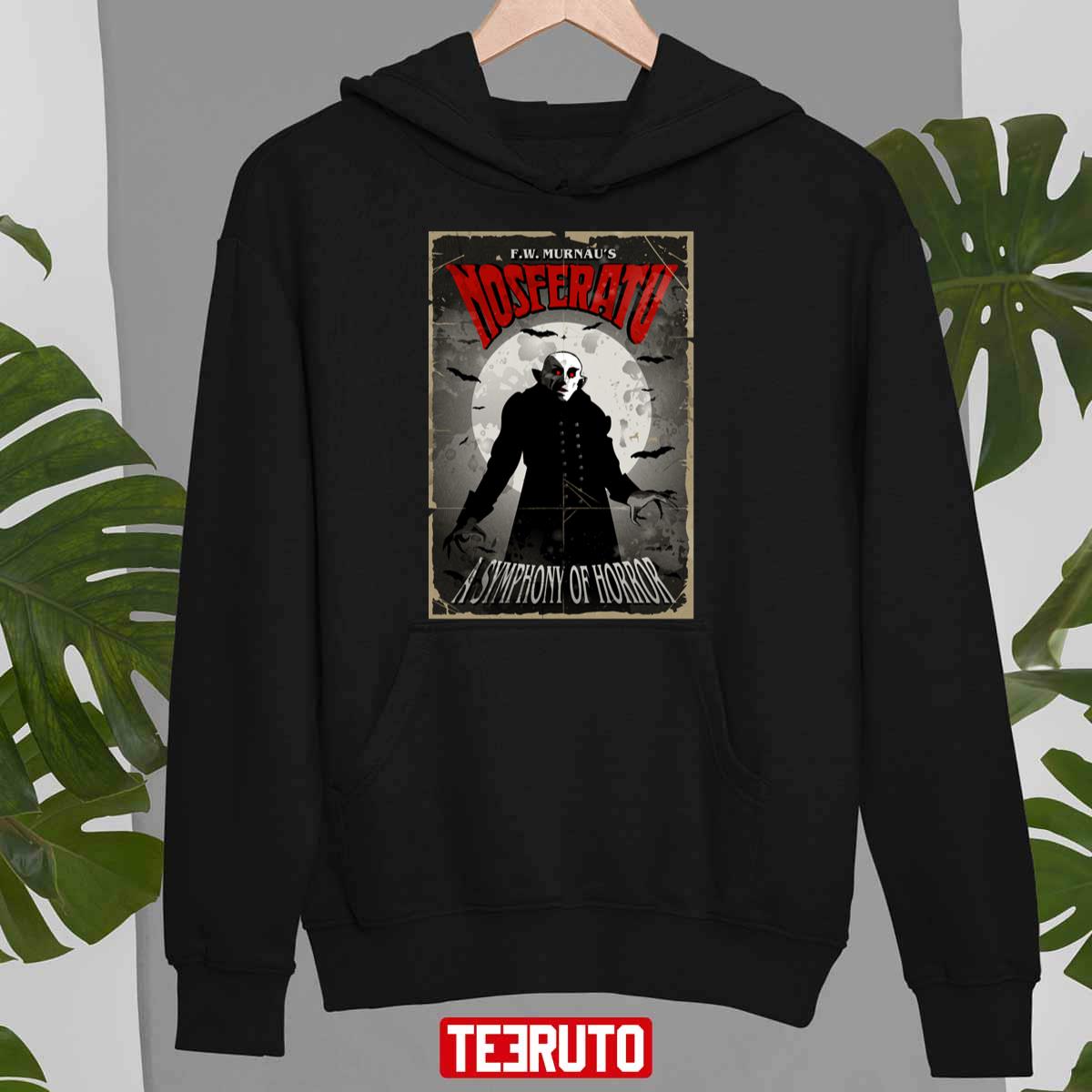 Halloween Night Nosferatu Unisex Sweatshirt