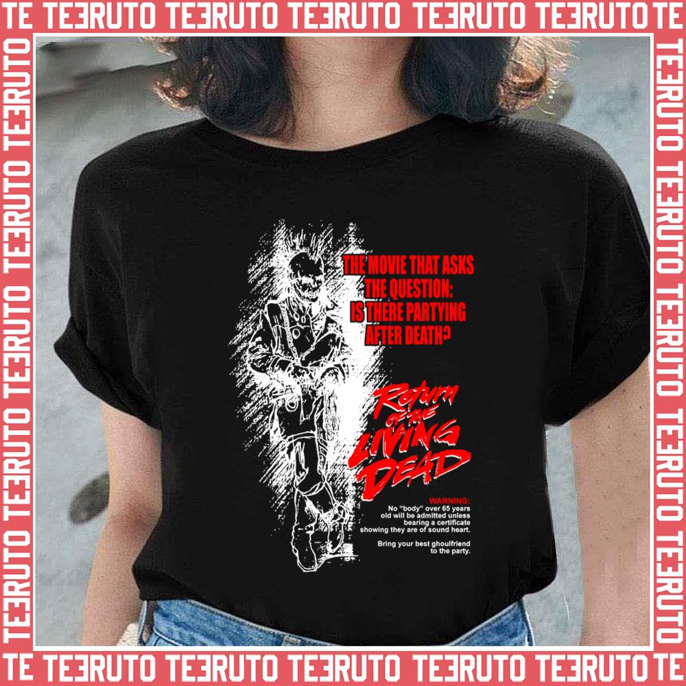 Halloween Night Of Movie The Living Dead Cute Unisex Sweatshirt