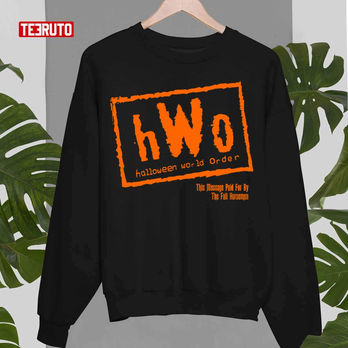 Halloween Order Stamp Unisex Sweatshirt