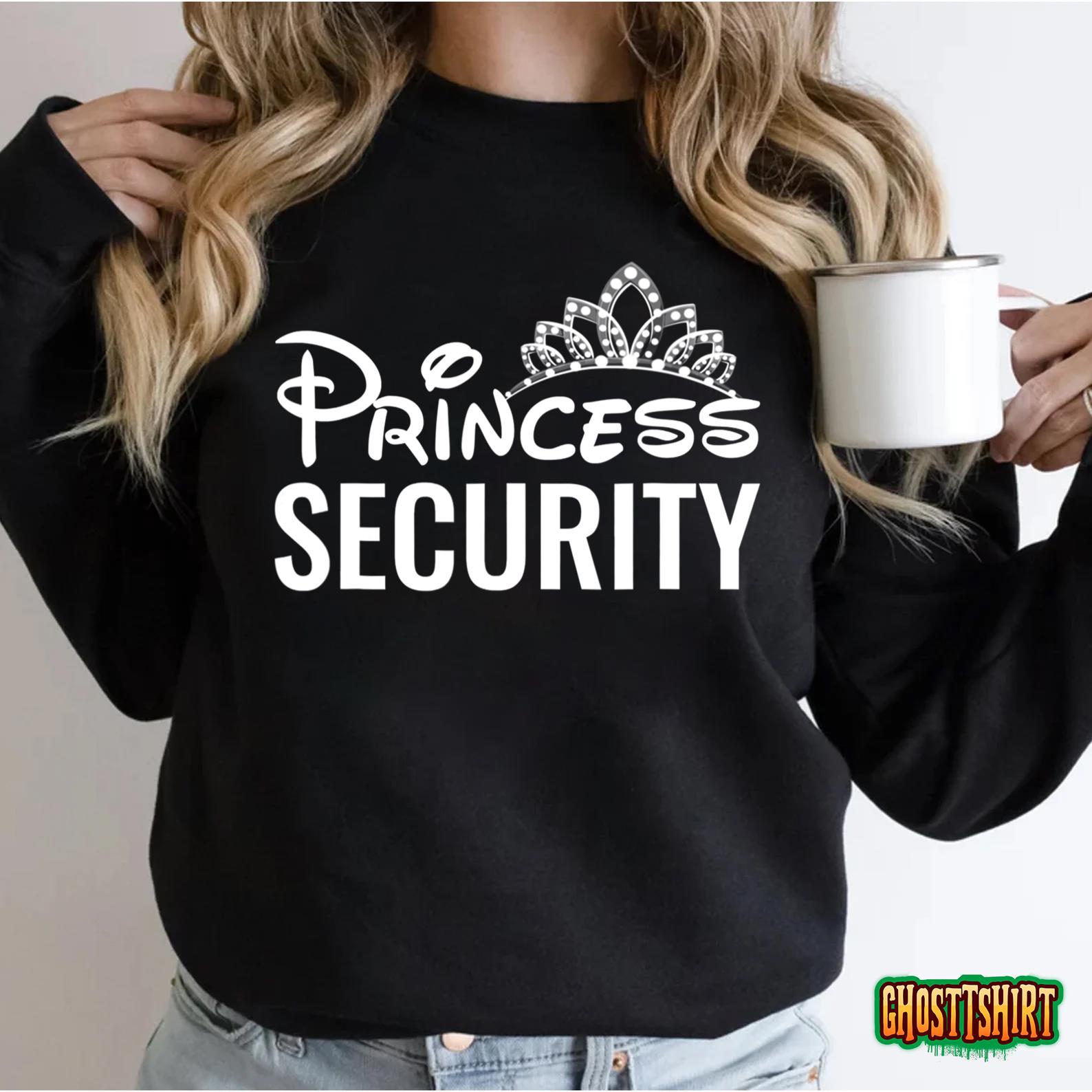 Halloween Princess Security Sweatshirt