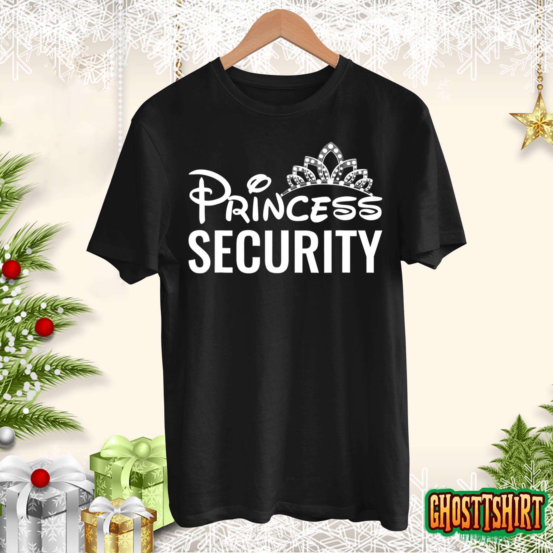 Halloween Princess Security Sweatshirt