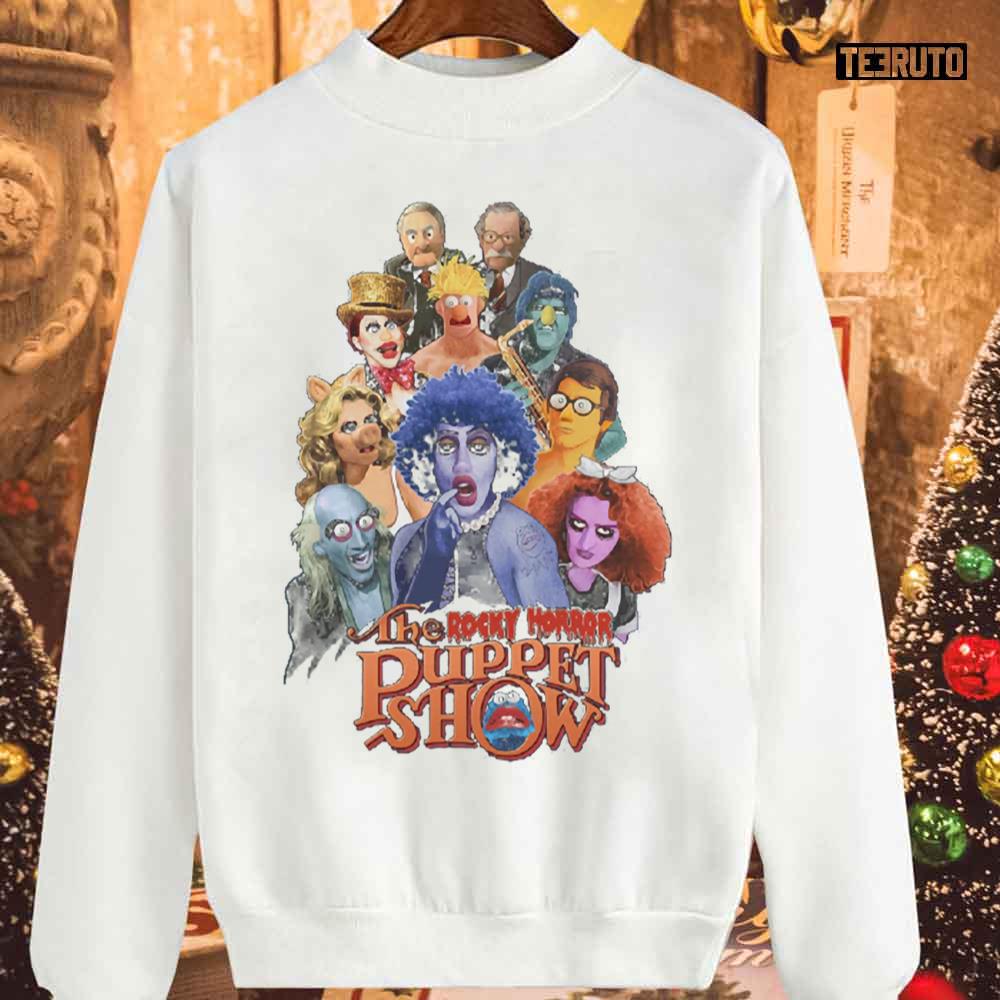 Halloween Rocky Horror The Puppet Show Sweatshirt