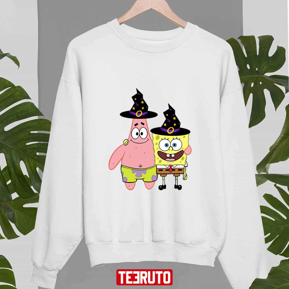 Halloween Spongebob Unisex Sweatshirt