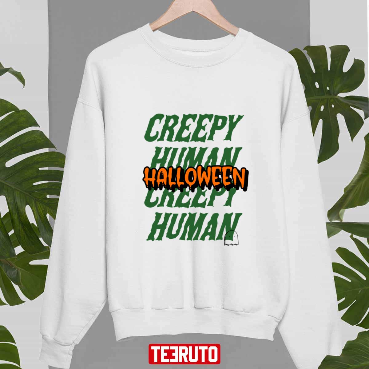 Halloween Tshirt Fall Holiday Unisex Sweatshirt