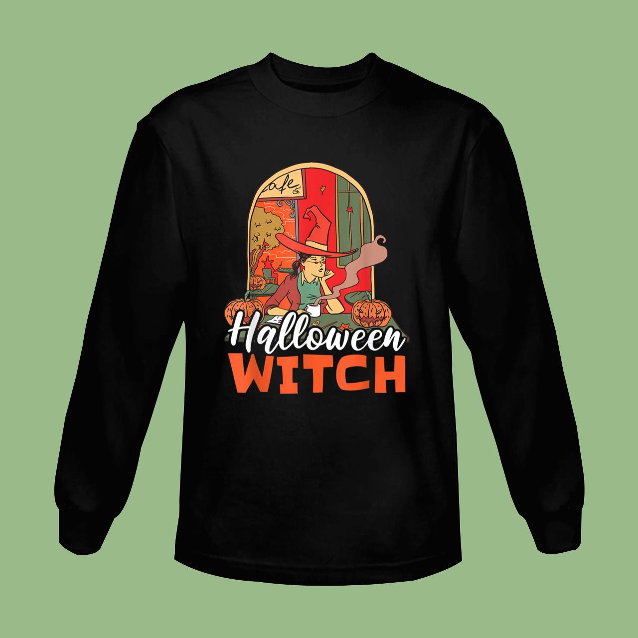 Halloween Witch T-Shirt