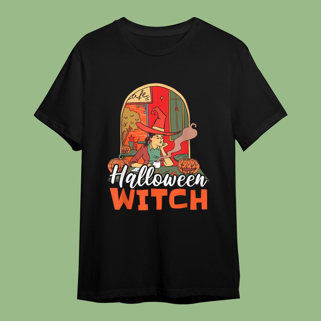 Halloween Witch T-Shirt