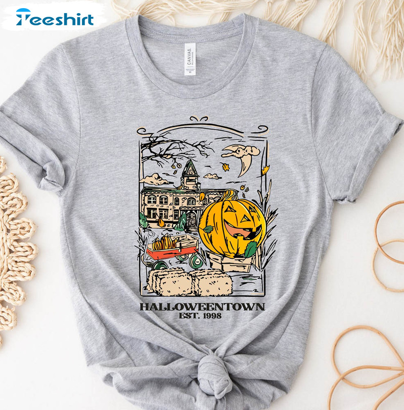 Halloweentown 1998 Vintage Shirt, Funny Unisex Hoodie Long Sleeve