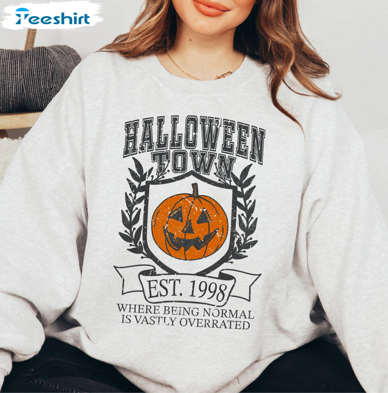 Halloweentown Est 1998 Shirt, Halloweentown University Long Sleeve Sweatshirt