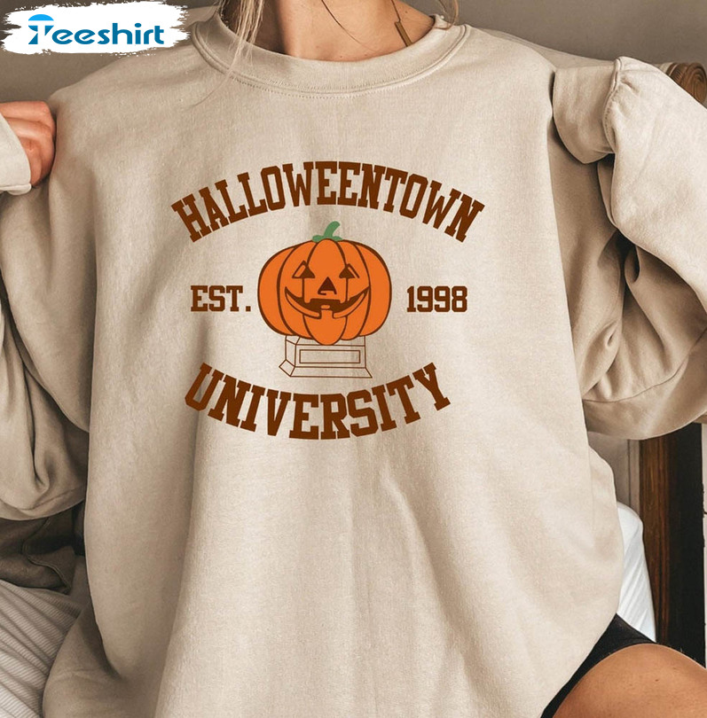 Halloweentown University Cute Pumpkin Shirt