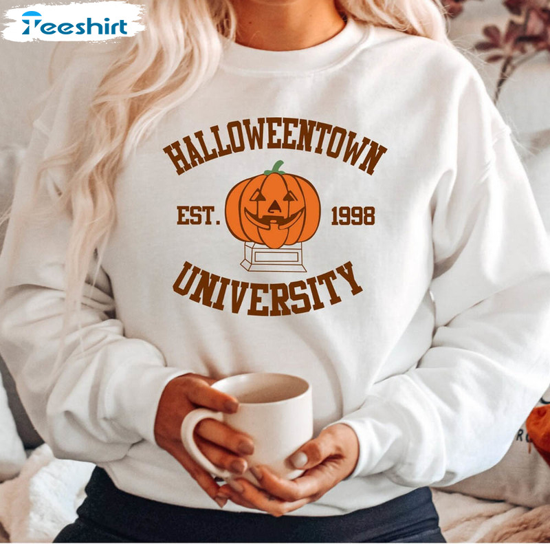 Halloweentown University Cute Pumpkin Shirt