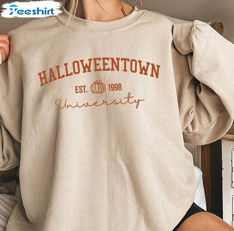 Halloweentown University EST 1998 Boho Fall Shirt