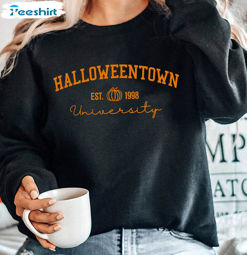 Halloweentown University EST 1998 Boho Fall Shirt