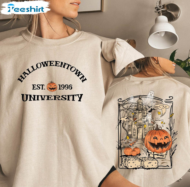 Halloweentown University Est 1998 Comfort Shirt, Halloweentown 1998 Tee Tops Unisex T-shirt