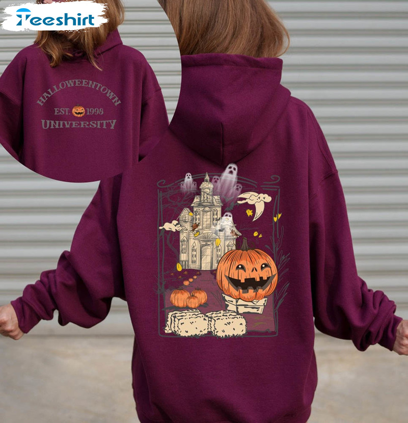 Halloweentown University Est 1998 Comfort Shirt, Halloweentown 1998 Tee Tops Unisex T-shirt