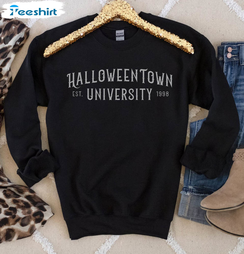 Halloweentown University Est 1998 Shirt, Trendy Unisex Hoodie Tee Tops