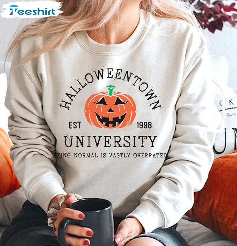 Halloweentown University Funny Shirt, 1998 Boho Fall Sweatshirt Unisex Hoodie