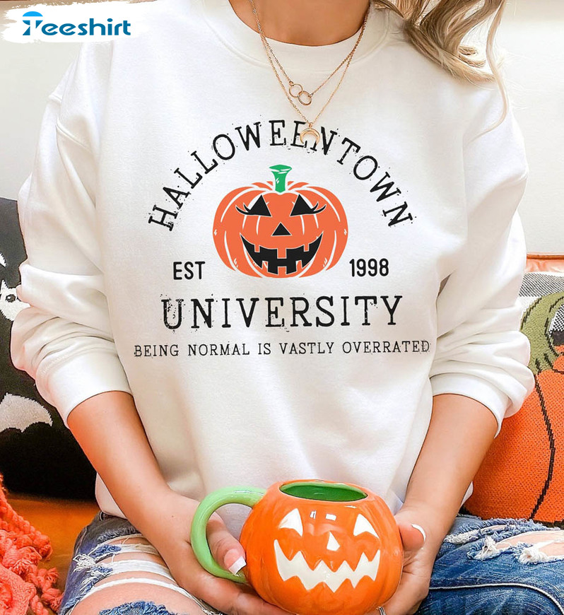 Halloweentown University Funny Shirt, 1998 Boho Fall Sweatshirt Unisex Hoodie